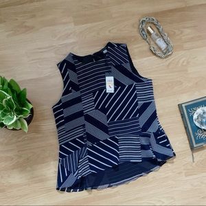 NWT Blue and white Tommy Hilfiger tank top.